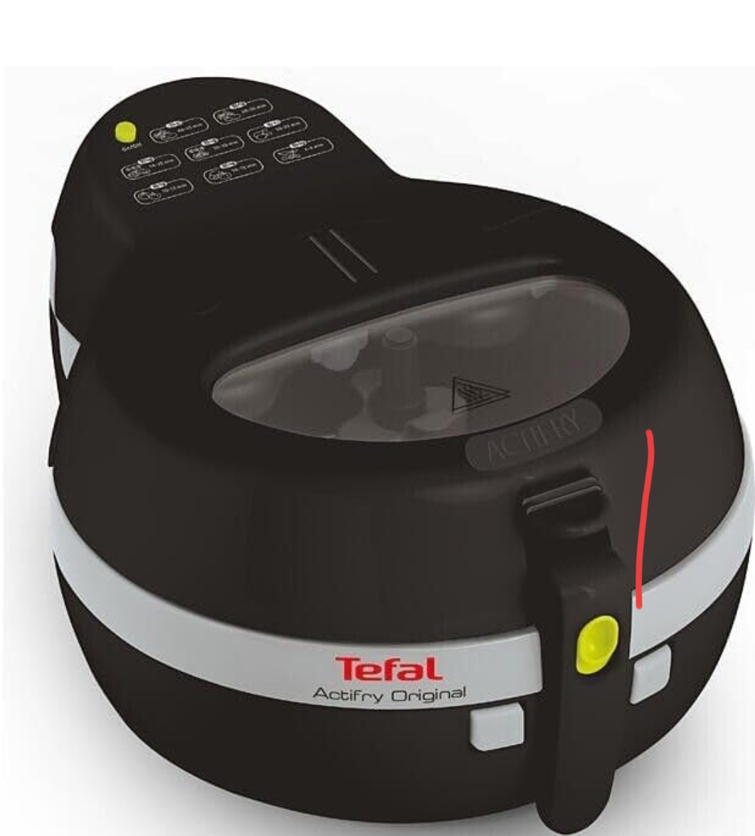 Tefal ActiFry (no recomendada)